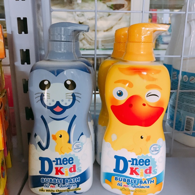 Sữa tắm gội Dnee Kid Bubble Bath 400ml