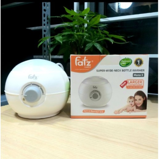 [BH 12th] MÁY HÂM SỮA BÌNH CỔ SIÊU RỘNG MONO 3 - FB3027SL FATZ BABY