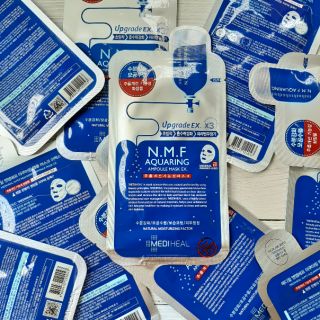 Mặt Nạ Mediheal NMF Aquaring Ampoule Mask Cấp ẩm cho Da