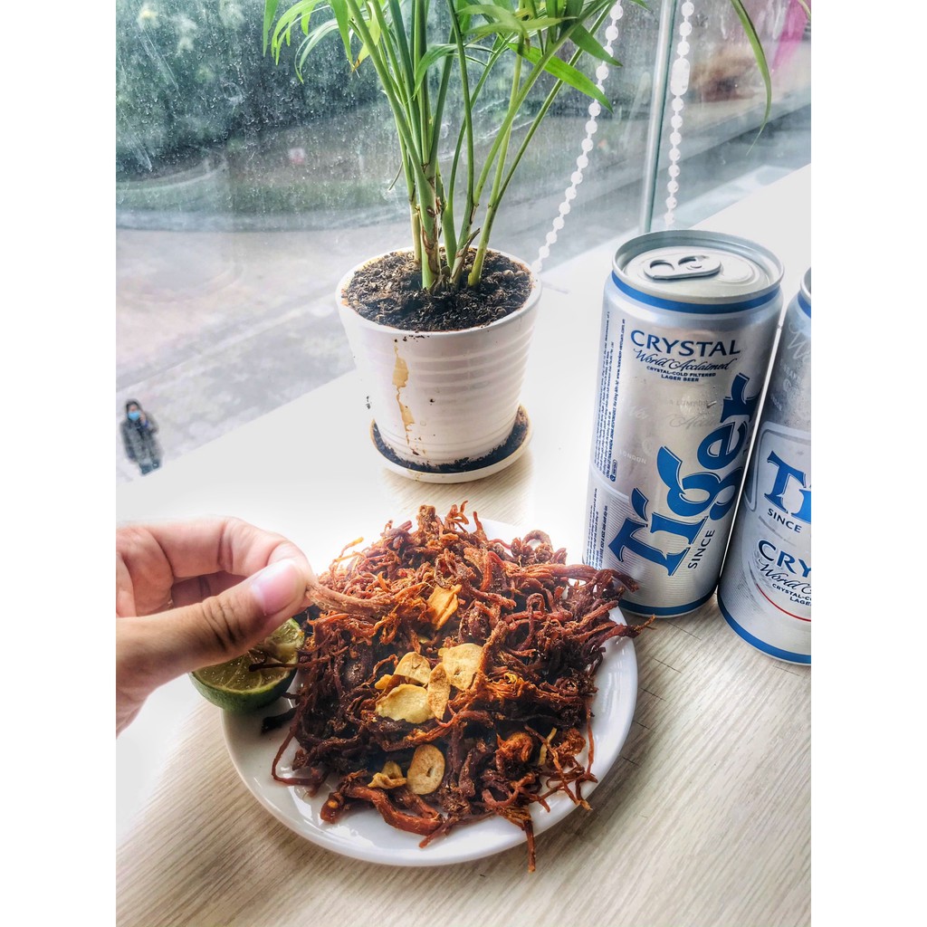 Heo Khô Cháy Tỏi Loại Ngon 500gr | BigBuy360 - bigbuy360.vn