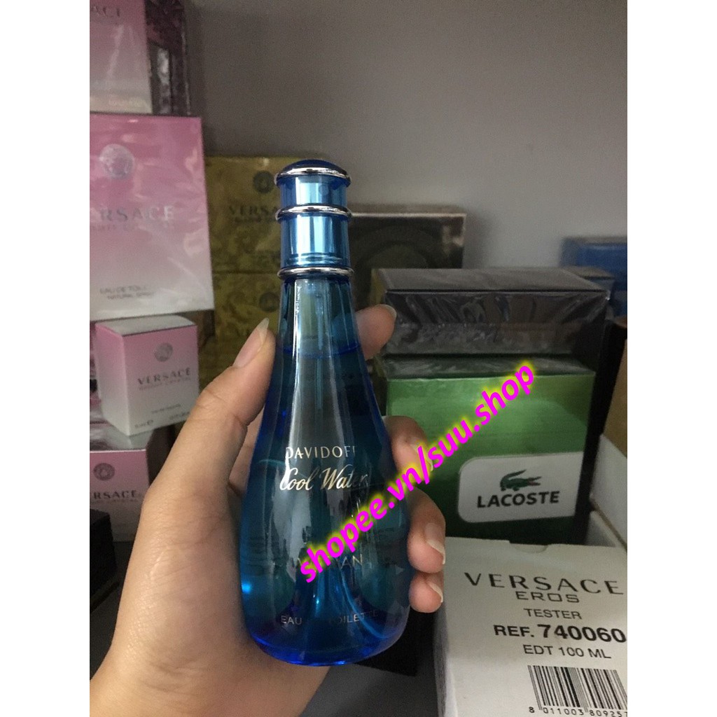 Nước hoa nữ 100ml Davidoff Cool Water Woman suu.shop cam kết 100% chính hãng