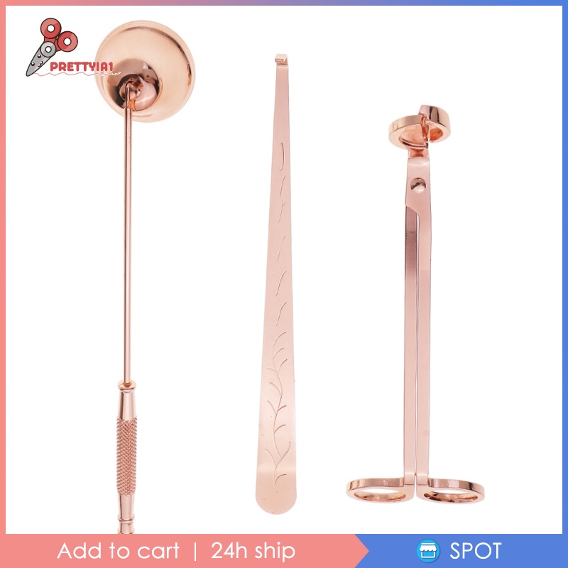 Set 1 Dụng Cụ Dập Nến 3 Trong 1