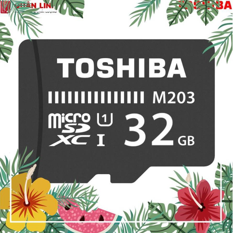 Thẻ nhớ MicroSDHC 32GB Class 10 UHS-I 100MB/s Toshiba hàng FPT