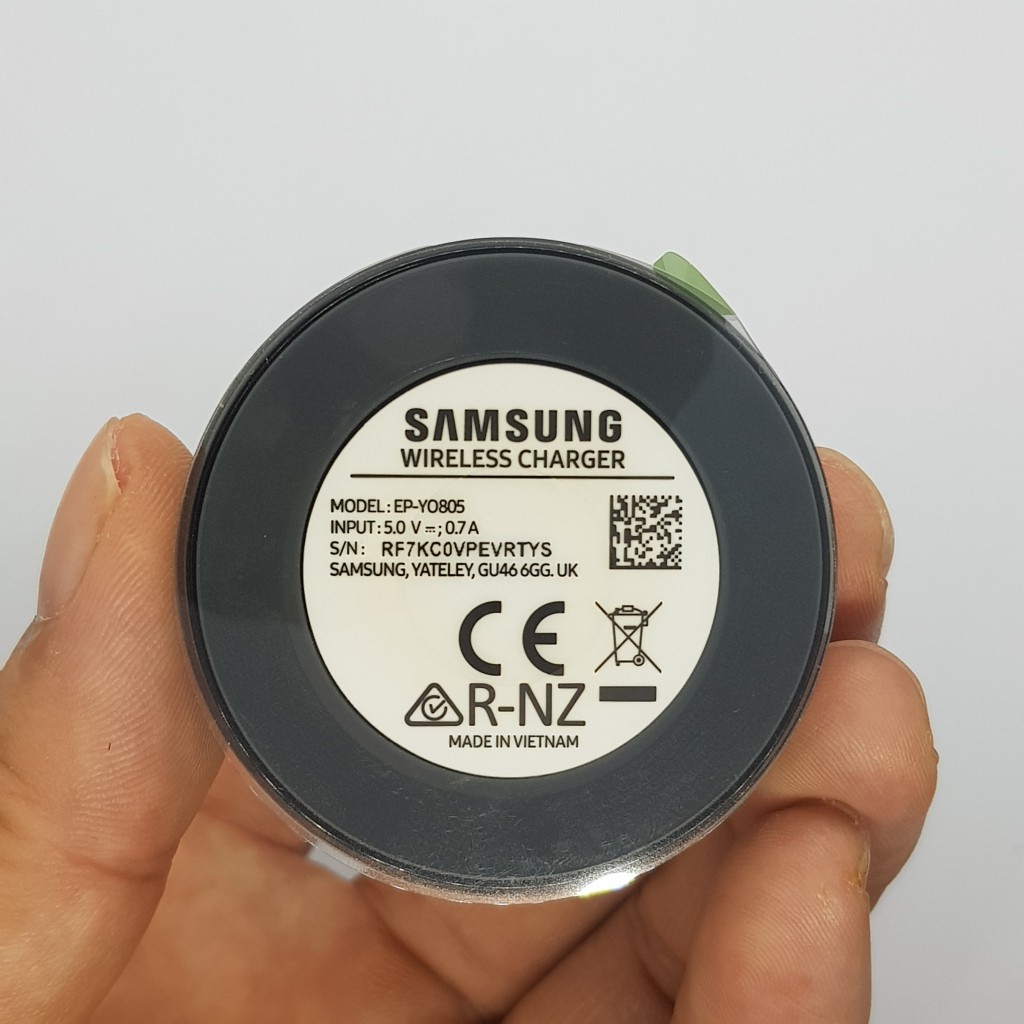 [FREESHIP] Đế Sạc Đồng Hồ Samsung Gear S3/ S4/ Galaxy Watch 42mm/ 46mm ✅Thiết Kế Đứng ✅Sạc Không Dây Chính Hãng