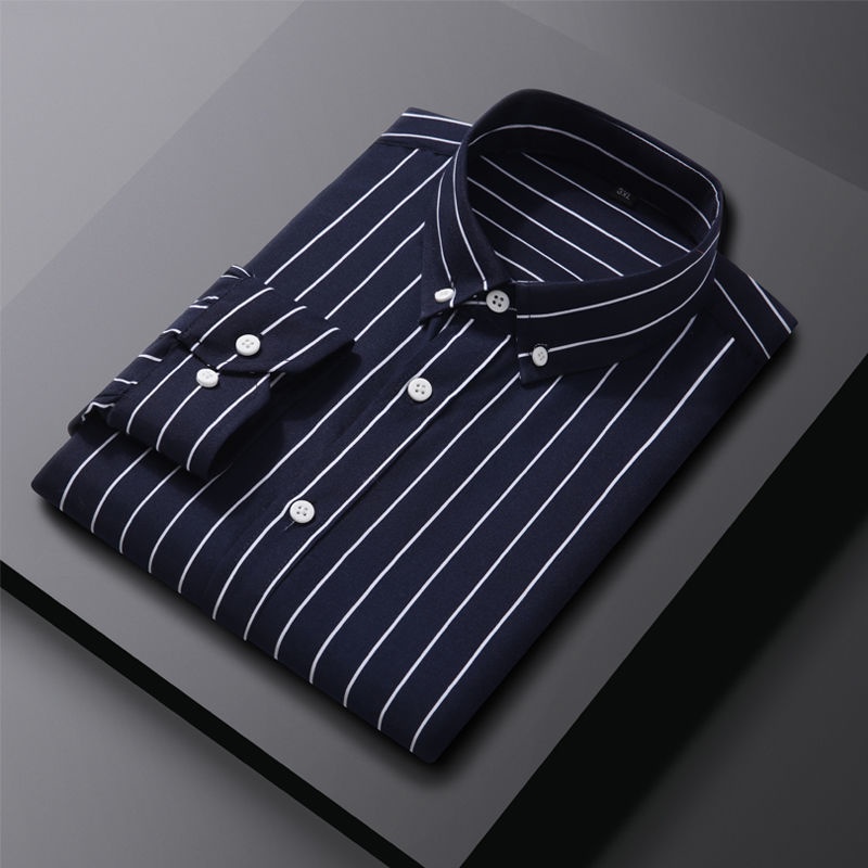 Áo Sơmi DàI Tay Kẻ SọC Đơn GiảN Cho Nam