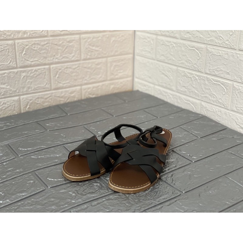 Sandal nữ quay đan chéo cực cá tính-Bigsize 35-43