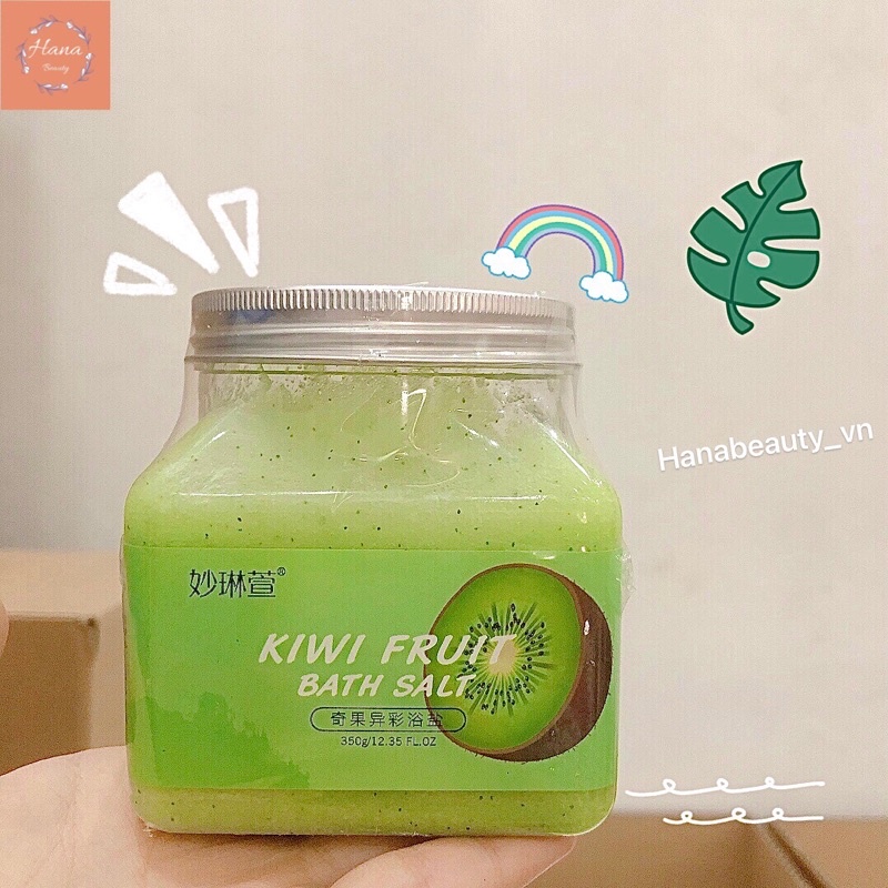 [Hàng mới về] Muối tắm TẨY DA CHẾT body giảm thâm hỗ trợ giảm mụn tắc nghẽn lỗ chân lông