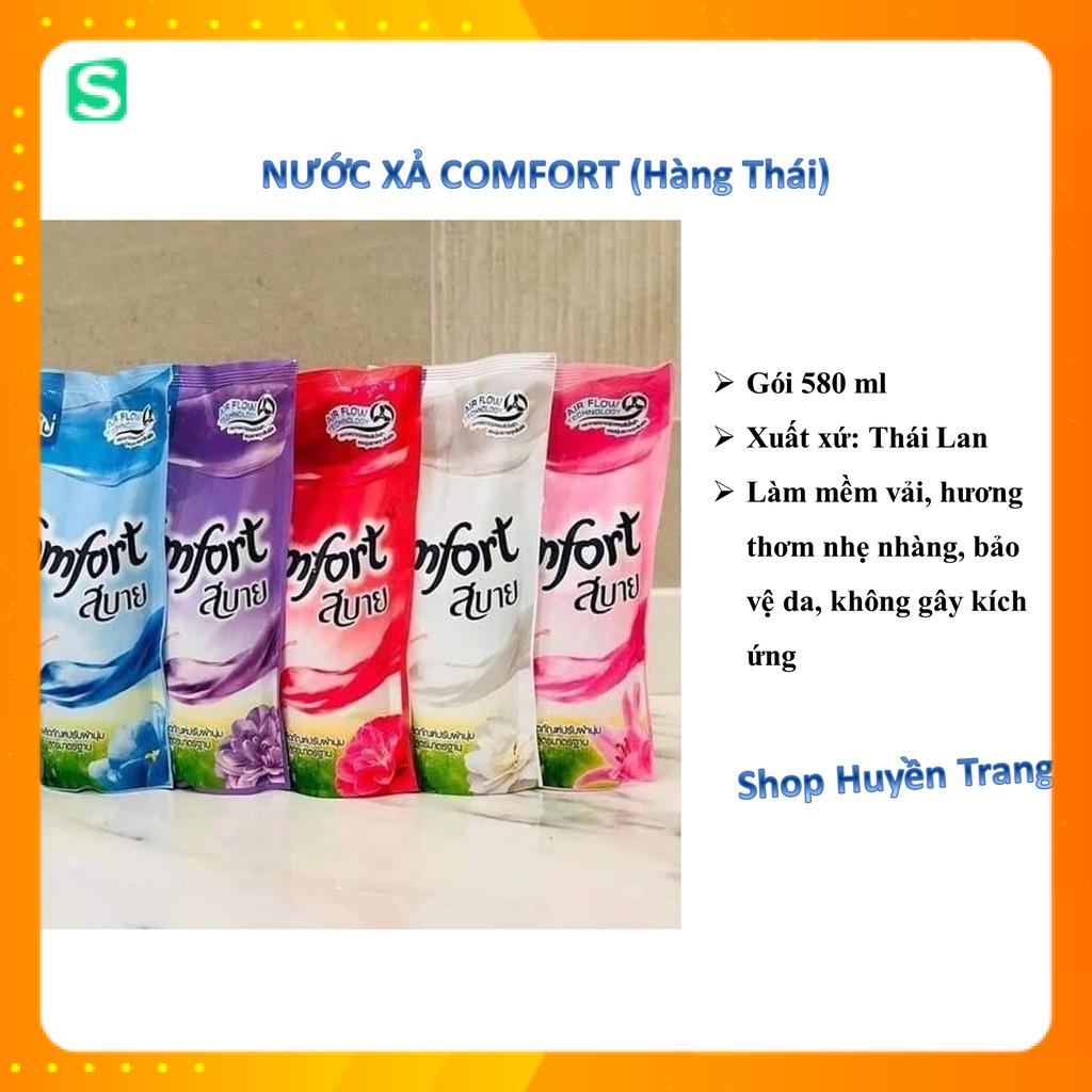 Combo 3 gói nước xả vải Comfort Thái Lan 580mL