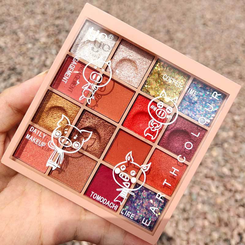 Bảng 16 ô phấn mắt Yancai 16 color eye shadow No.e3009 | BigBuy360 - bigbuy360.vn