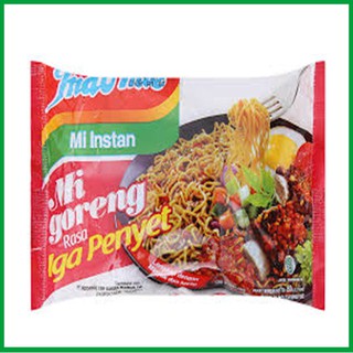 Mì indomie đủ vị (80g) ngon, combo 10 gói