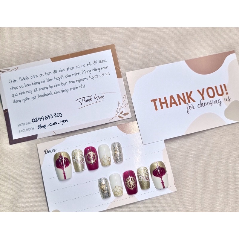 Nailbox - Móng giả tự gắn - Móng úp thiết kế -