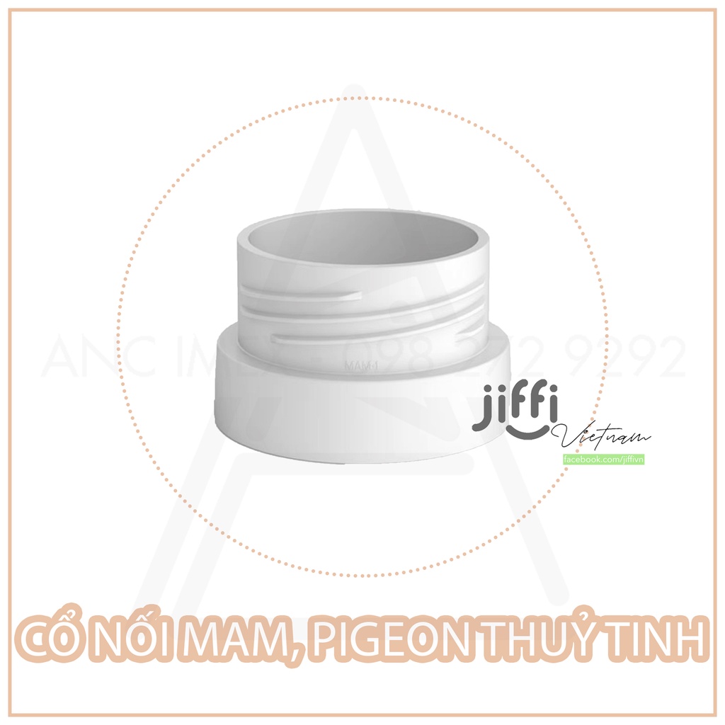 Cổ nối máy hâm sữa Jiffy CHÍNH HÃNG