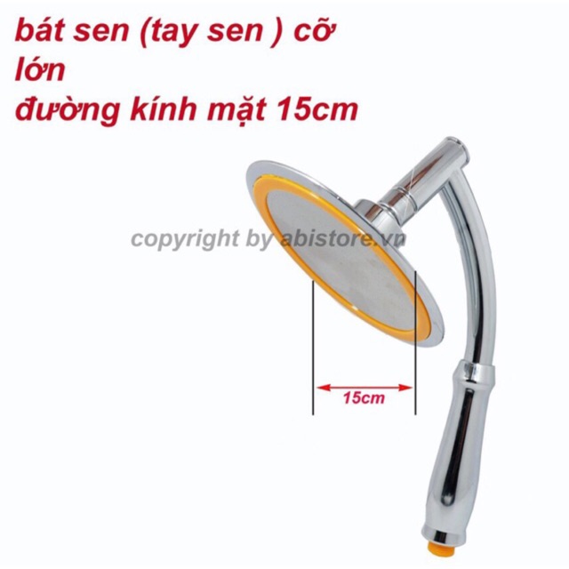 COMBO BÁT SEN CÂY TĂNG ÁP CỠ ĐẠI + TAY SEN TĂNG ÁP PHUN MƯA