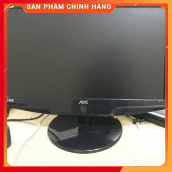 Màn hình máy tính AOC 19in wide thanh lý văn phòng | BigBuy360 - bigbuy360.vn