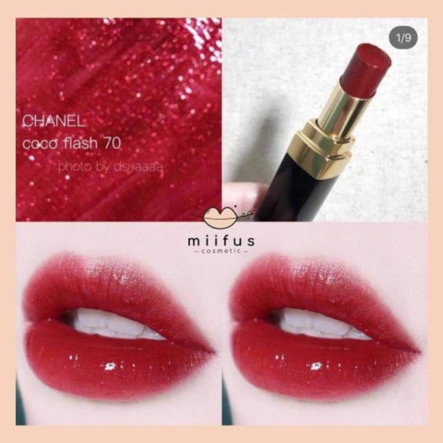 Bảng son 5 màu Ch@nel Rouge Coco Flash sample | BigBuy360 - bigbuy360.vn
