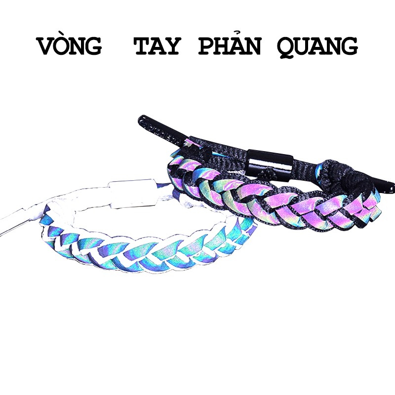 Vòng tay phản quang thời trang cho cặp đôi