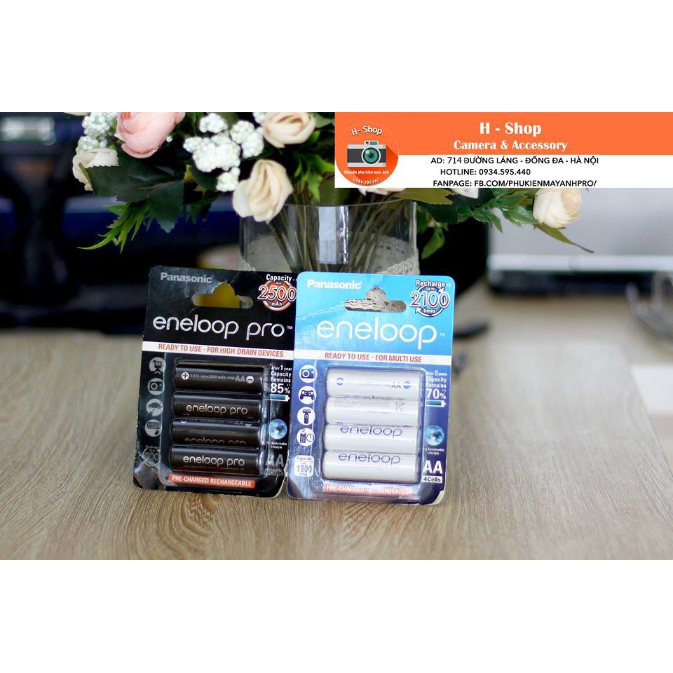 PIN AA ENELOOP CHO FLASH