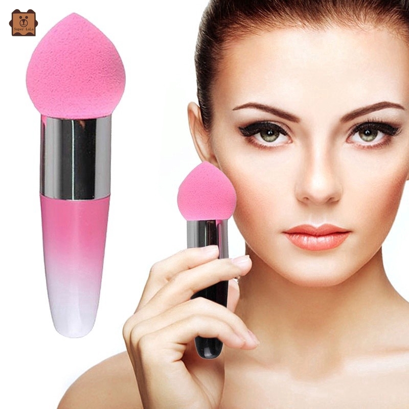 Cọ trang điểm tán phấn nền cầm tay tiện dụng