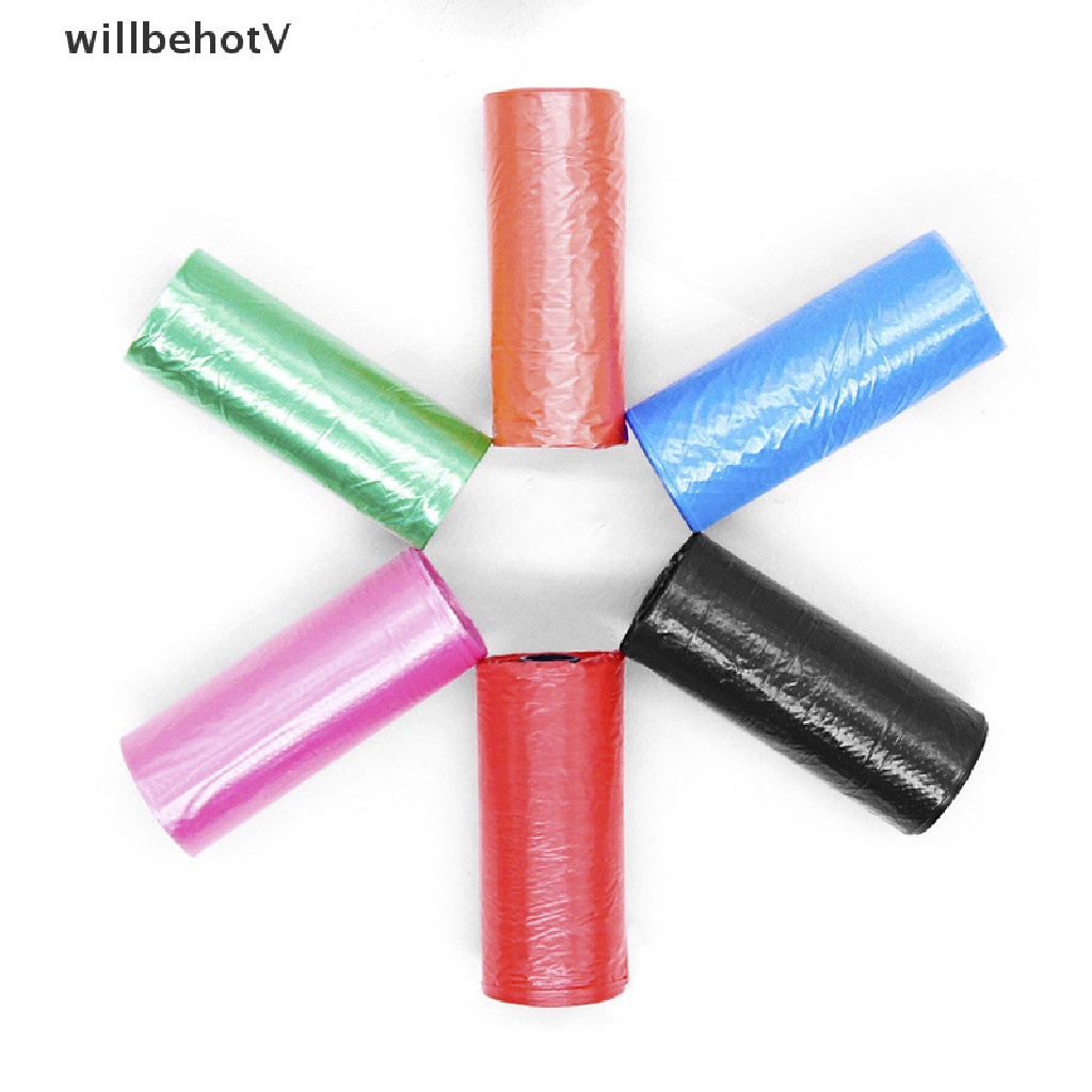 Set 15 Túi Đựng Phân Chó Mèo Tiện Dụng