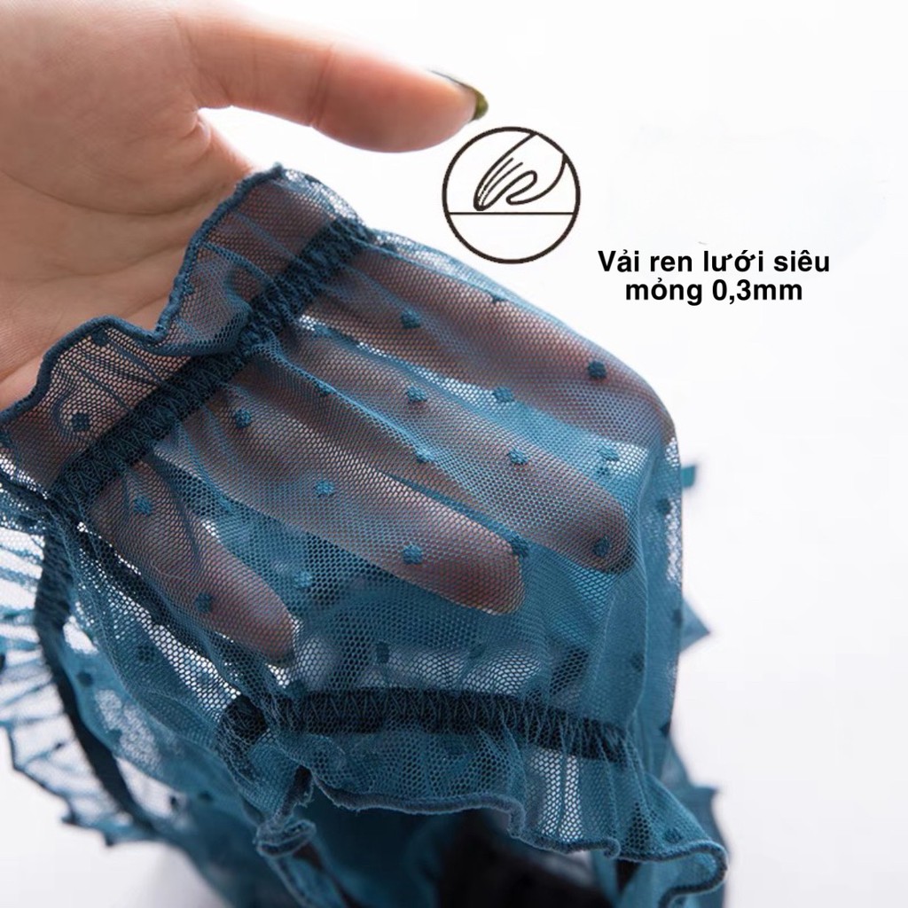 Quần lót đúc su cao cấp mềm mại Polka N3-04 | BigBuy360 - bigbuy360.vn