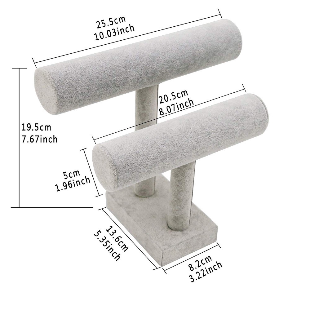 Giá Trưng Bày Vòng Tay / Đồng Hồ Hình Chữ T