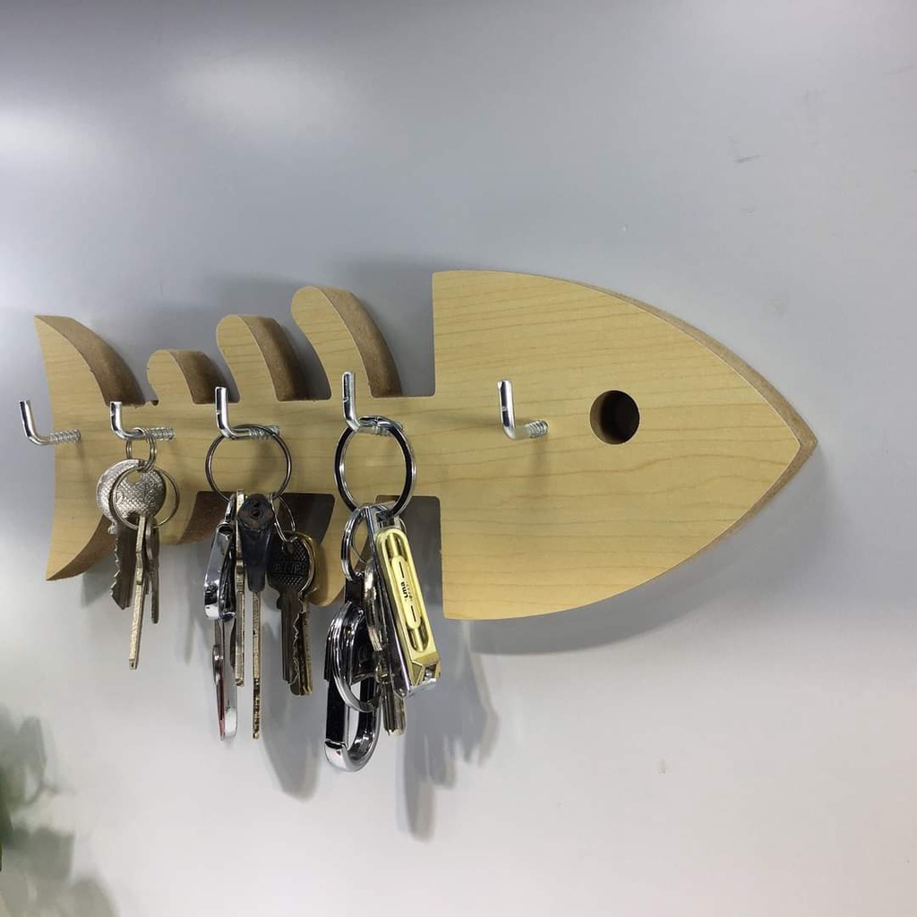 Bảng gỗ dán tường decor