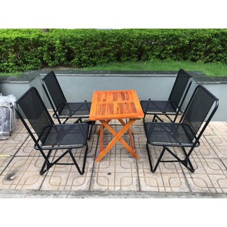 GHẾ LÒ XO LƯNG THẤP CÀ PHÊ CÂU CÁ