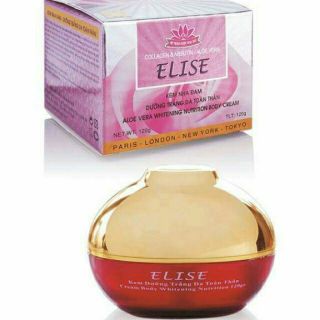 KEM NHA ĐAM DƯỠNG TRẮNG DA TOÀN THÂN ELISE
