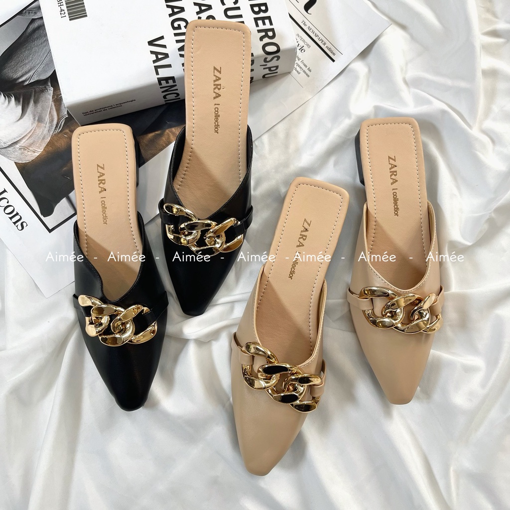 Sục Phối Xích Đồng Đế 2 Phân Chất Da Mềm Êm Chân Mang Đến Cảm Giác Thoải Mái