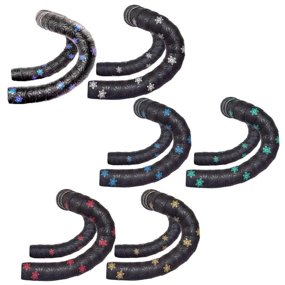 Cuộn Băng Quấn Tay Lái Xe Đạp Bằng Da Chống Trượt Thấm Hút Mồ Hôi Tiện Dụng