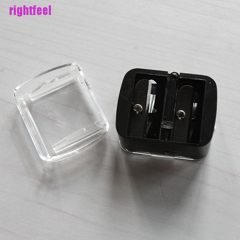 (Hàng Mới Về) Bút Kẻ Mắt / Lông Mày / Kẻ Môi 2 Lỗ Tiện Dụng