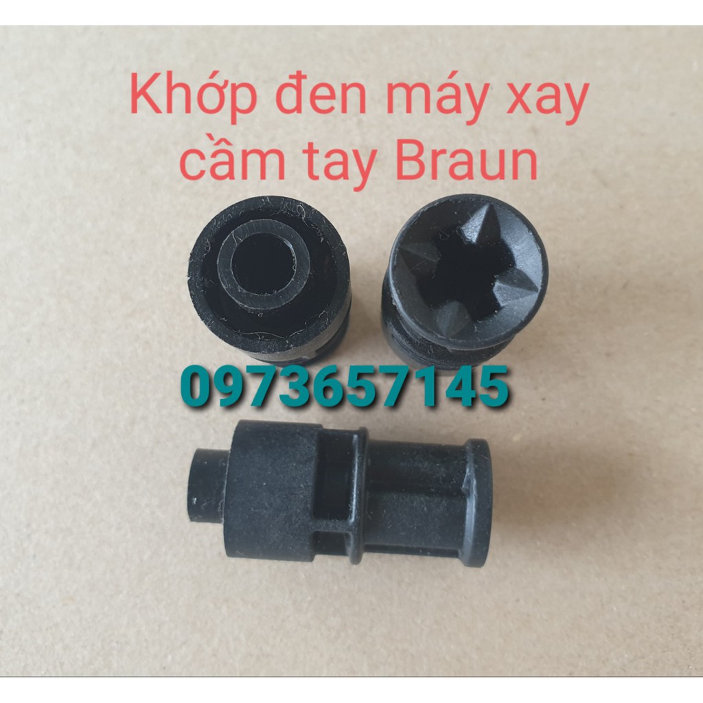 Hoa khế đen máy xay cầm tay Braun - Hàng chính hãng 100%