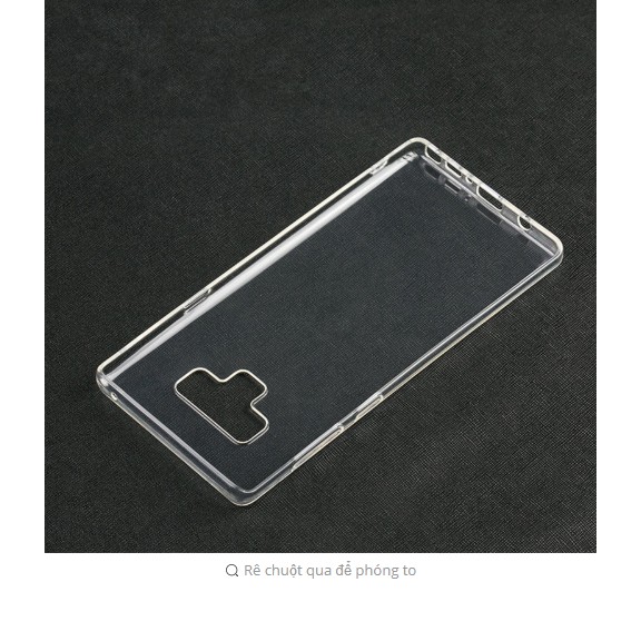 COMBO 2 ốp lưng silicon Samsung Note 9
