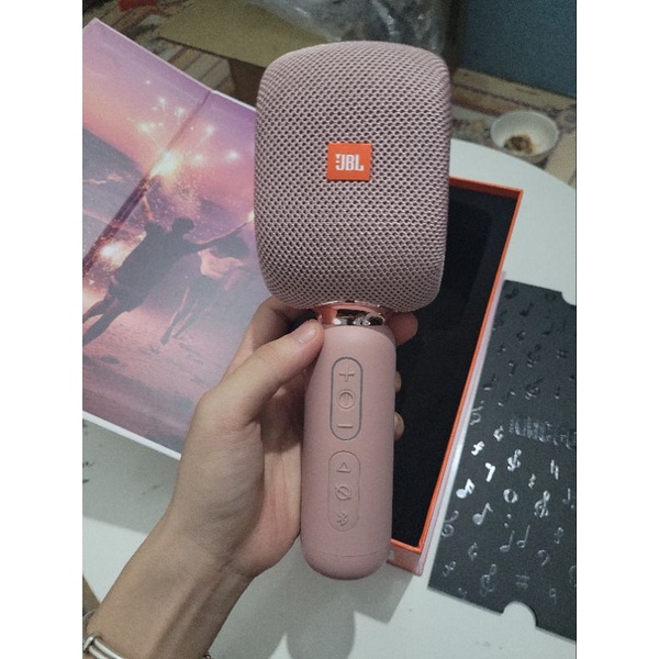 Micro không dây JBL KMC500 hát karaoke chính hãng nội địa Trung