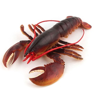 Mô hình tôm hùm đồ chơi cho bé