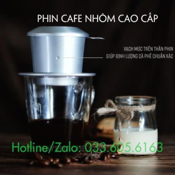 Phin cà phê nhôm cao cấp Trung Nguyên - Phin cafe nhôm Trung Nguyên - Dụng cụ pha chế TV