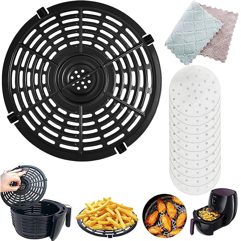 Khay Nướng Bánh Chống Dính Nâng Cấp Thay Thế Tiện Dụng Cho Lò Vi Sóng