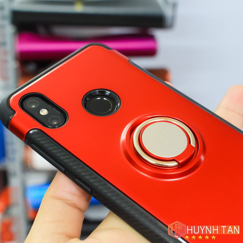 Ốp lưng Xiaomi Mi 8 , Mi 8 SE , Mi 8 EE , Mi 8 Pro chống sốc giáp ô tô (Full màu)