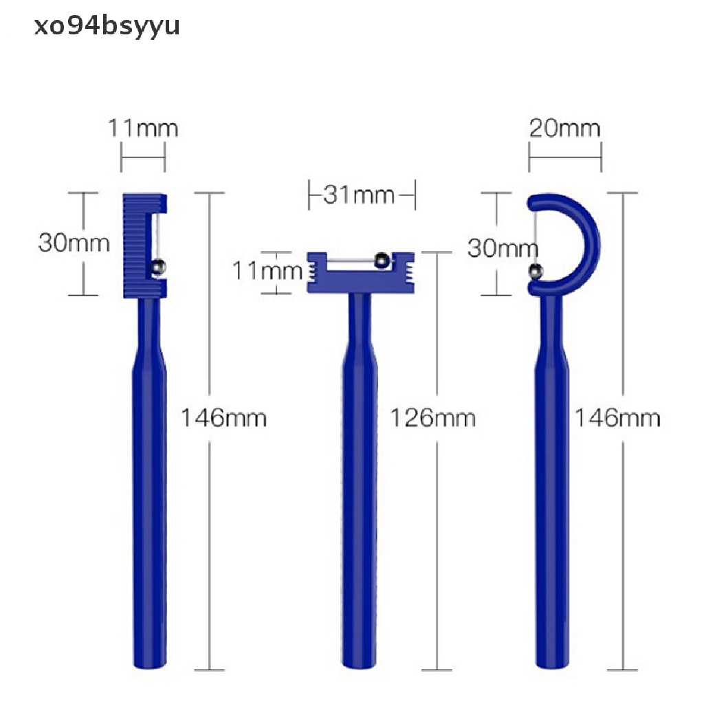 Set 3 Đầu Lưỡi Dao Xo94Bsyu Chuyên Dụng Cho Bé Tập Thể Dục
