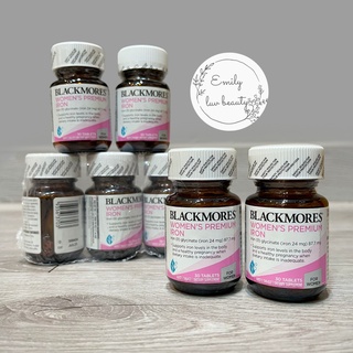 Sắt bầu Blackmores Pregnancy Iron 30 viên Date 2024