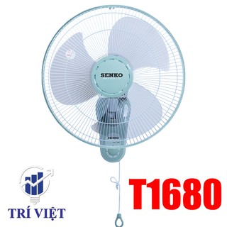 [FREESHIP] Quạt treo tường 1 dây Senko T1680