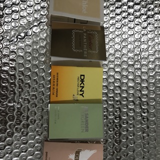 Set vial nước hoa (1-2ml)