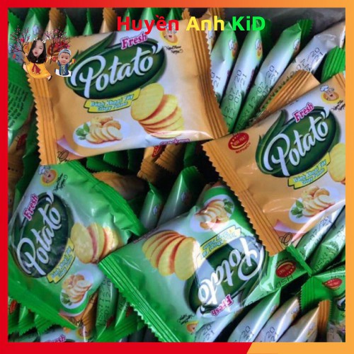 Bánh khoai tây potato 500g minh phát bánh ăn vặt ngon giòn đậm vị giá rẻ