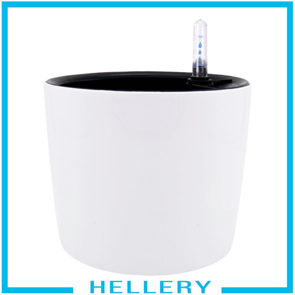 Chậu Trồng Cây Tự Tưới Nước 7 '' H Cho Nhà Cửa