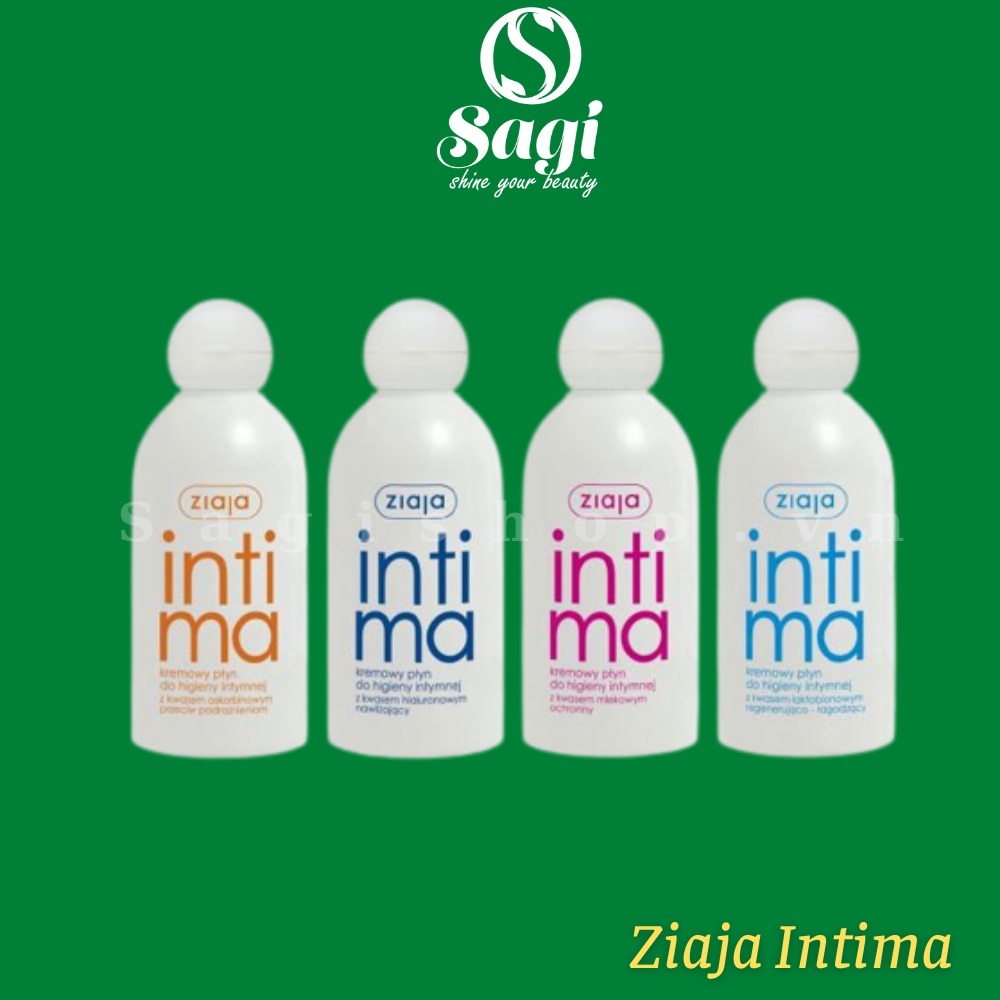 Dung Dịch Vệ Sinh Ziaja Intima 200ml