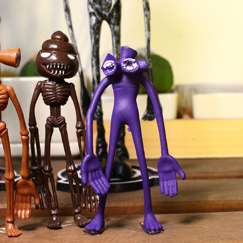 SCP6789 Siren Head Toy Man Set Urban Legend Monster Containment Foundation Gift Model