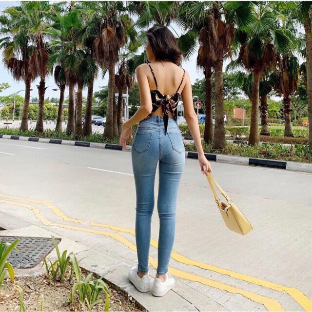 Quần jeans ôm 9 tấc  Sofm Wear