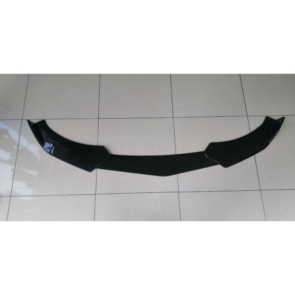 Cản trước thể thao 3 mảnh lắp cho xe Kia morning  đời 2007_2012 và 2013_2020 Hàng Cao Cấp