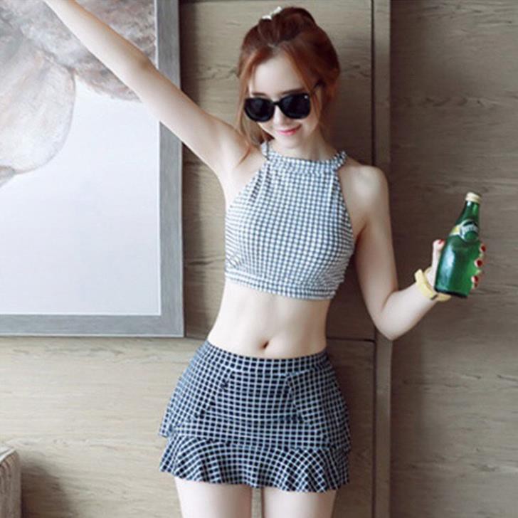 Bikini Kẻ Caro Kiểu Dáng Trẻ Trung Năng Động Mẫu Hót 2020 | BigBuy360 - bigbuy360.vn