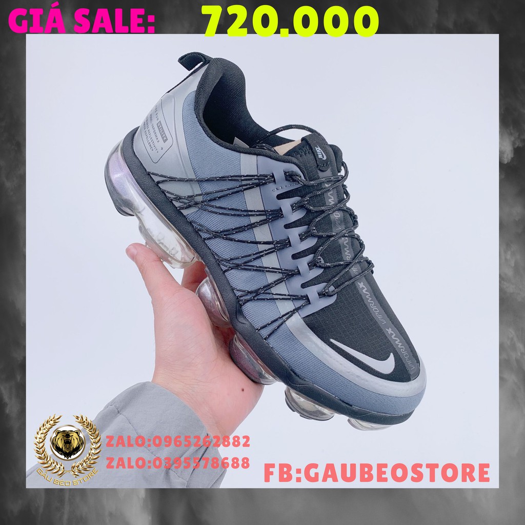 📦 FULLBOX 🌐 ORDER  🎀 SALE 50% 🎀 💯 ẢNH THẬT 🏷 Nike Air Vapormax Run Utility 🏷 👟 GIÀY NAM NỮ 👟